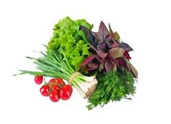 سبزی خوردن پاک شده فله